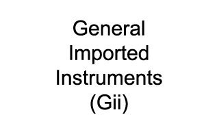 General Imported Instruments (Gii)
